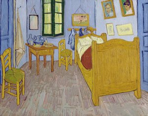 El Dormitorio de Van Gogh en Arles, 1889